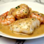 Bacalao en salsa imagen