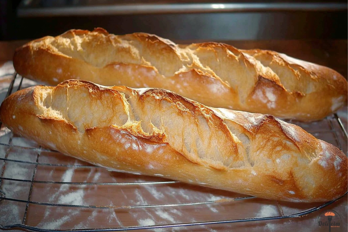 Baguette casera fácil futo