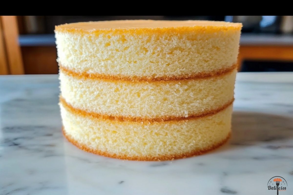 Bizcochuelo para Torta imagen