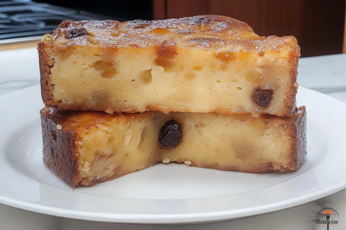 Budín de Pan al Estilo Puertorriqueño futo