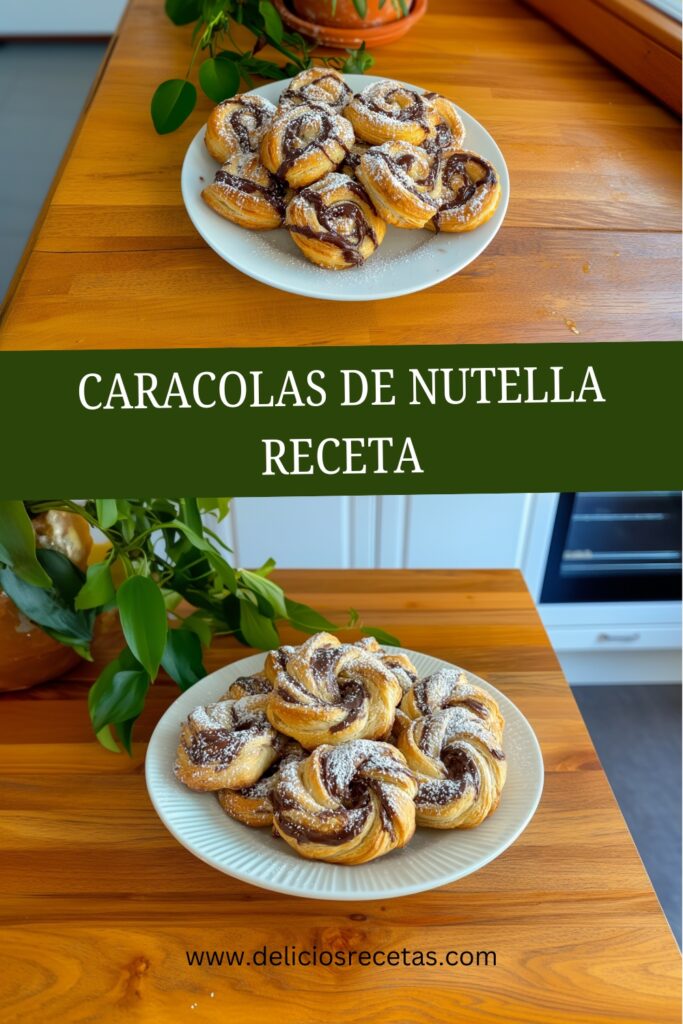 Caracolas de Nutella pin