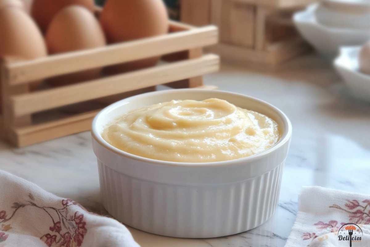 Como Hacer Crema Pastelera en 3 Minutos futo