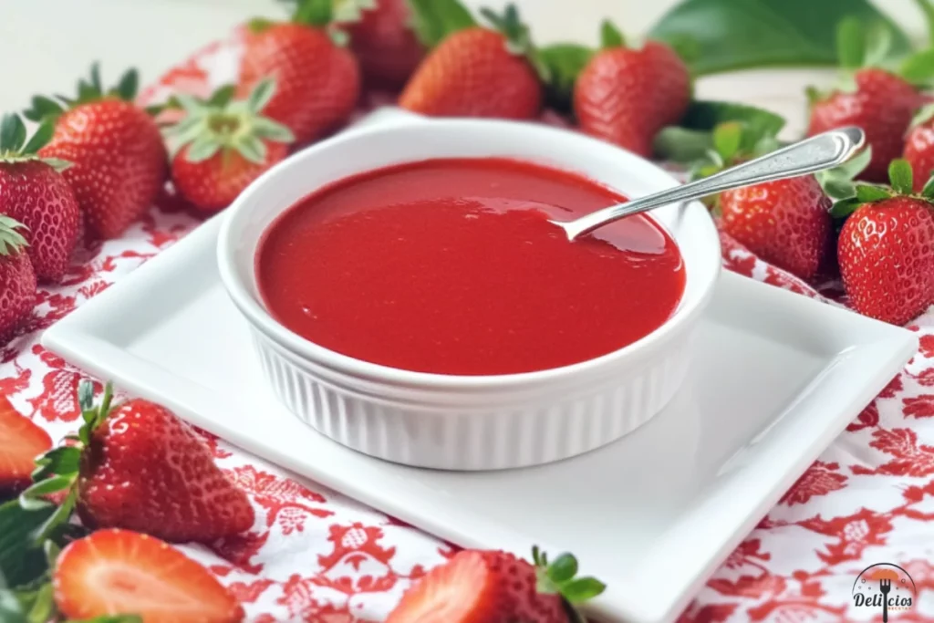 Coulis de Rojos Casero futo