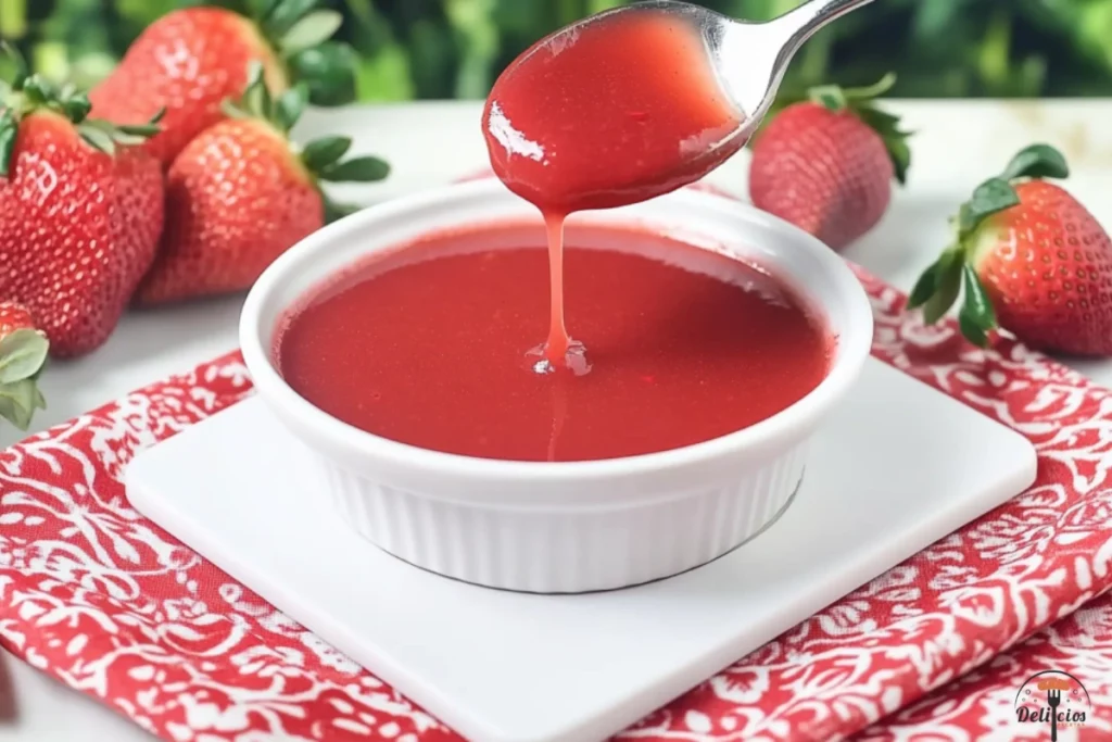 Coulis de Rojos Casero imagen