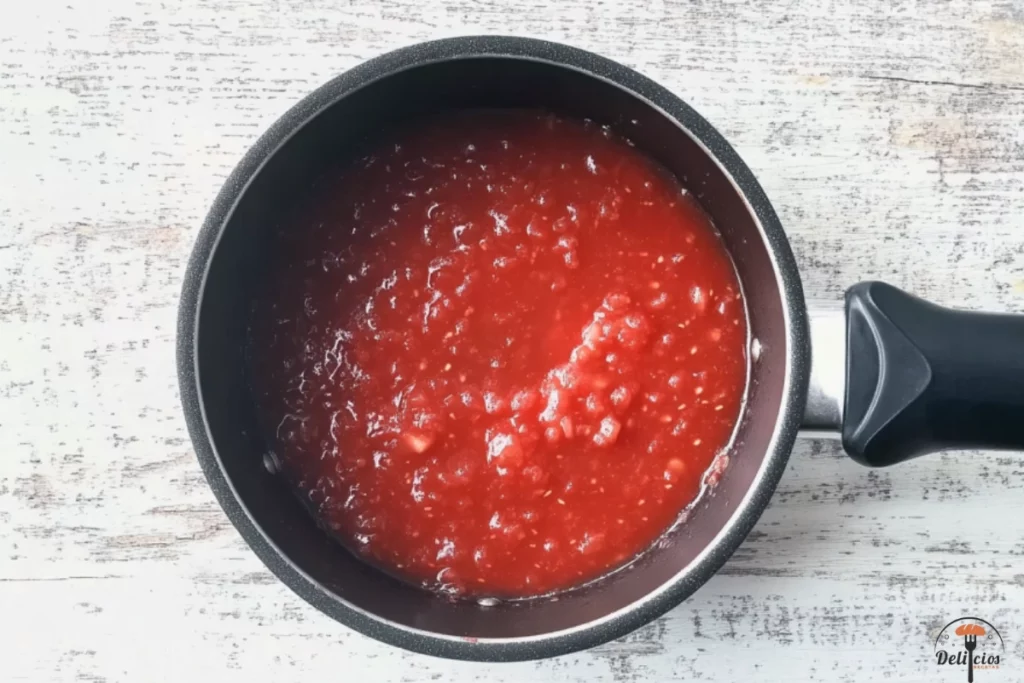 Coulis de Rojos Casero paso 3