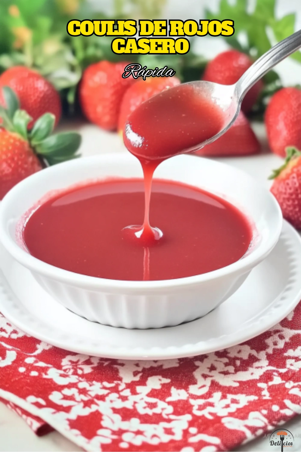 Coulis de Rojos Casero