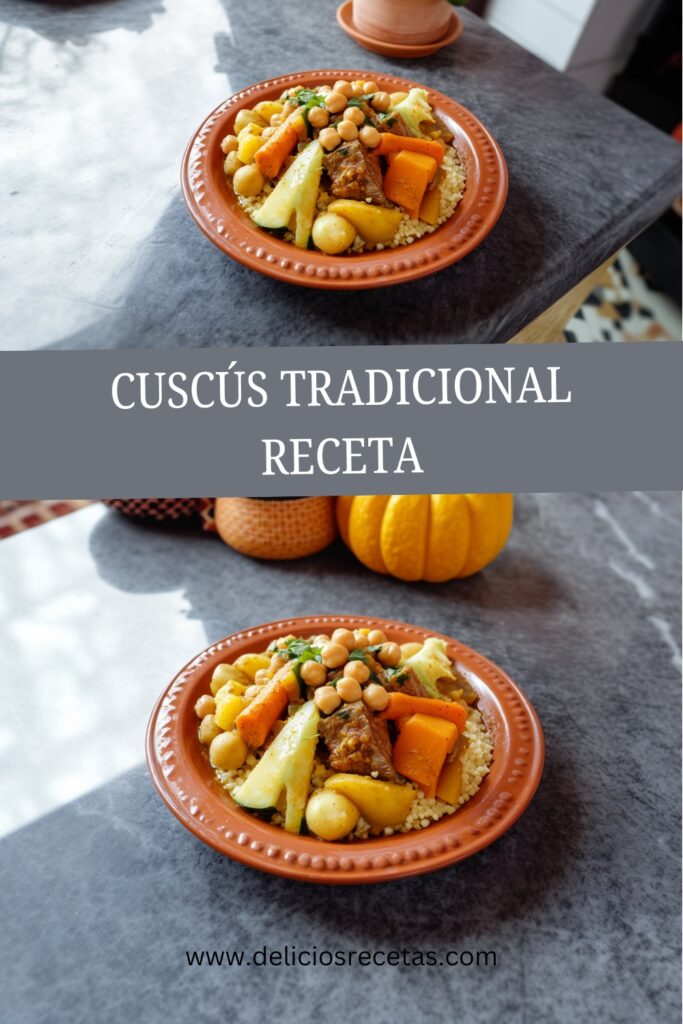 Cuscús tradicional pin