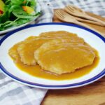 Filetes de lomo en salsa imagen
