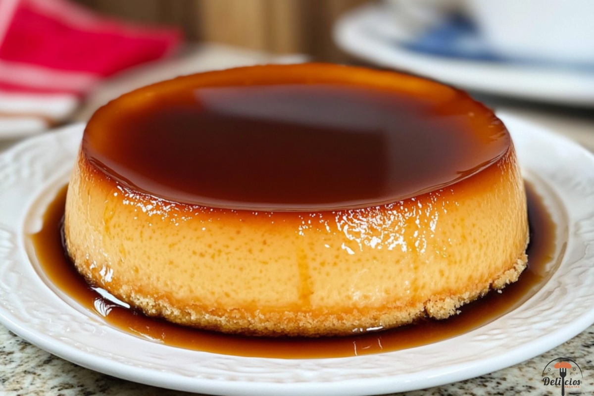 Flan Casero de Vainilla imagen