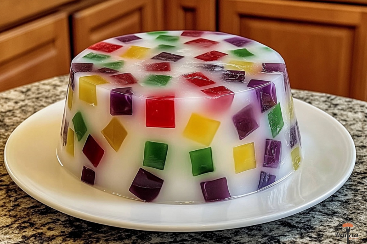GELATINA DE MOSAICO futo