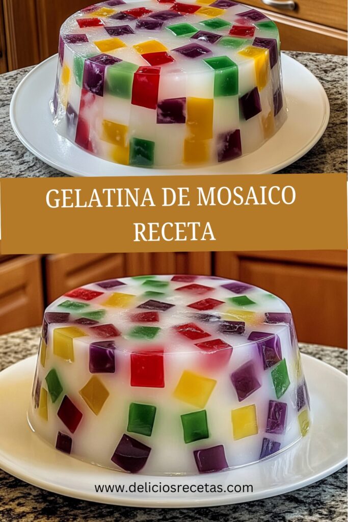 GELATINA DE MOSAICO pin