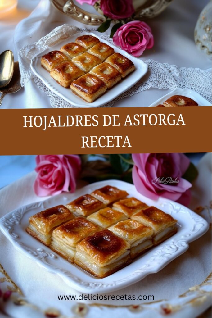 Hojaldres de Astorga pin