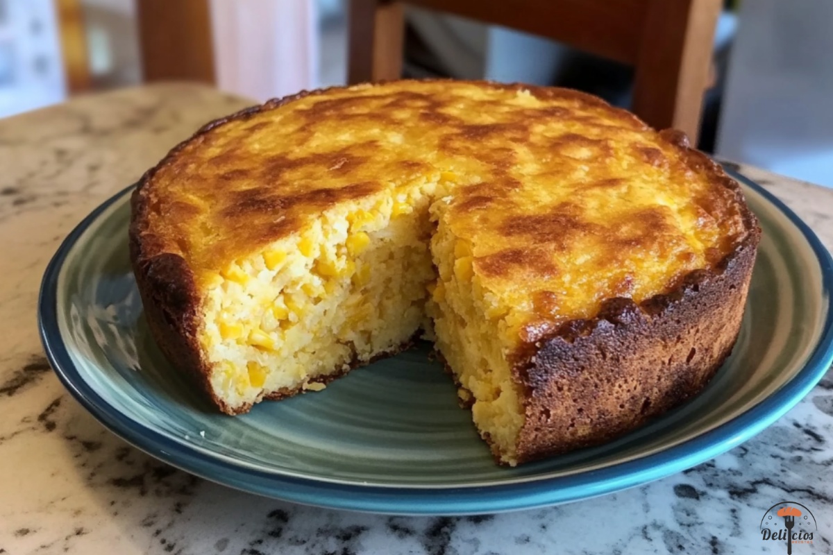 Pan de Elote en Licuadora futo