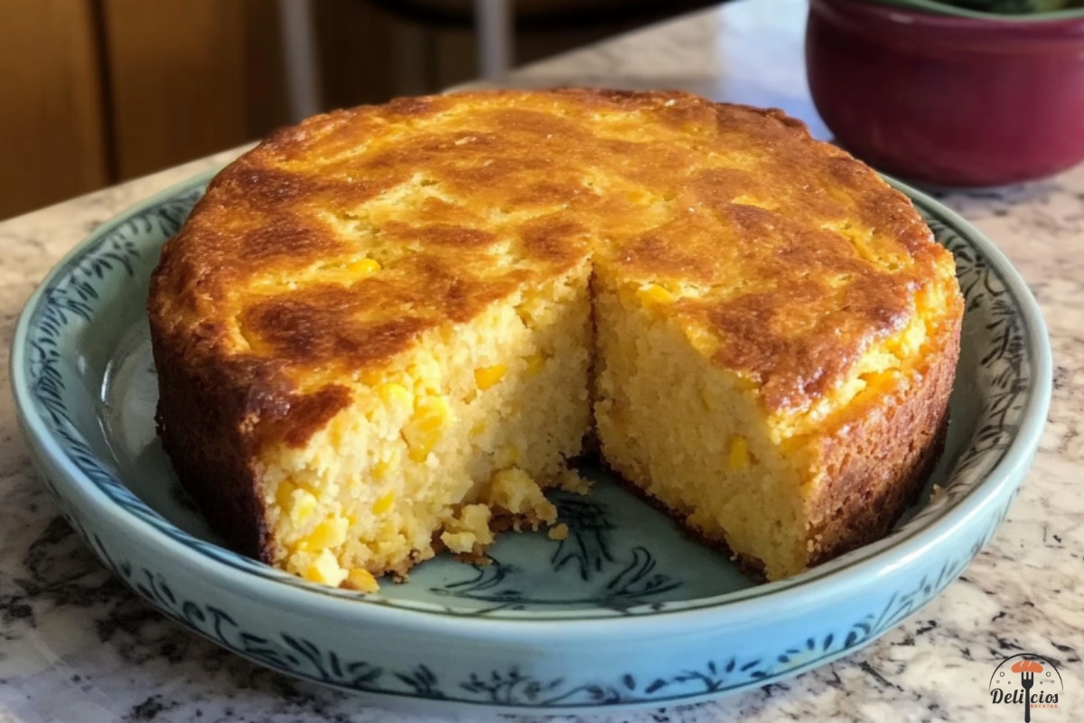Pan de Elote en Licuadora imagen