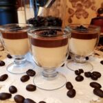 Panna cotta de café imagen