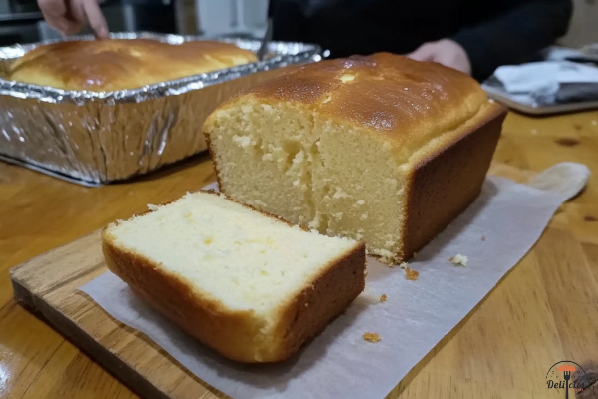 Panque de queso crema imagen