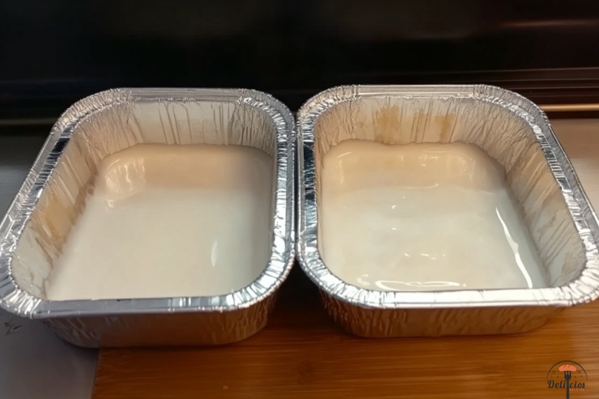 Panque de queso crema paso 5