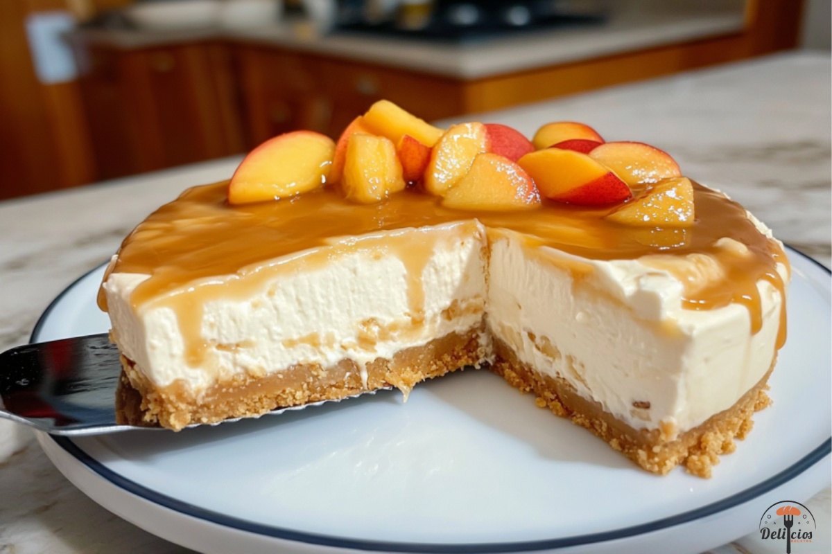Pastel Frio de Galletas María (Tarta de la Abuela) futo