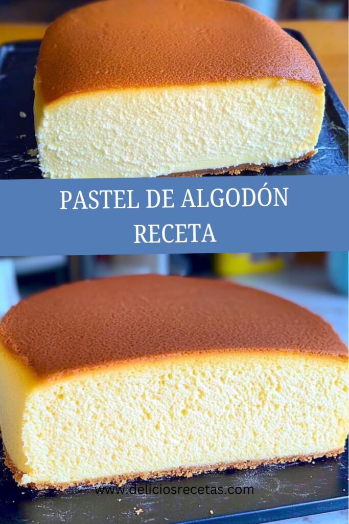 Pastel de Algodón pin
