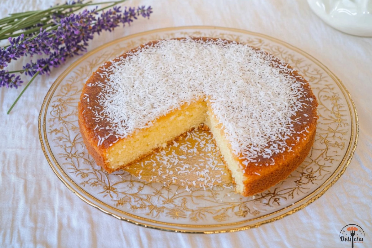 Pastel de Coco con Leche Condensada imagen