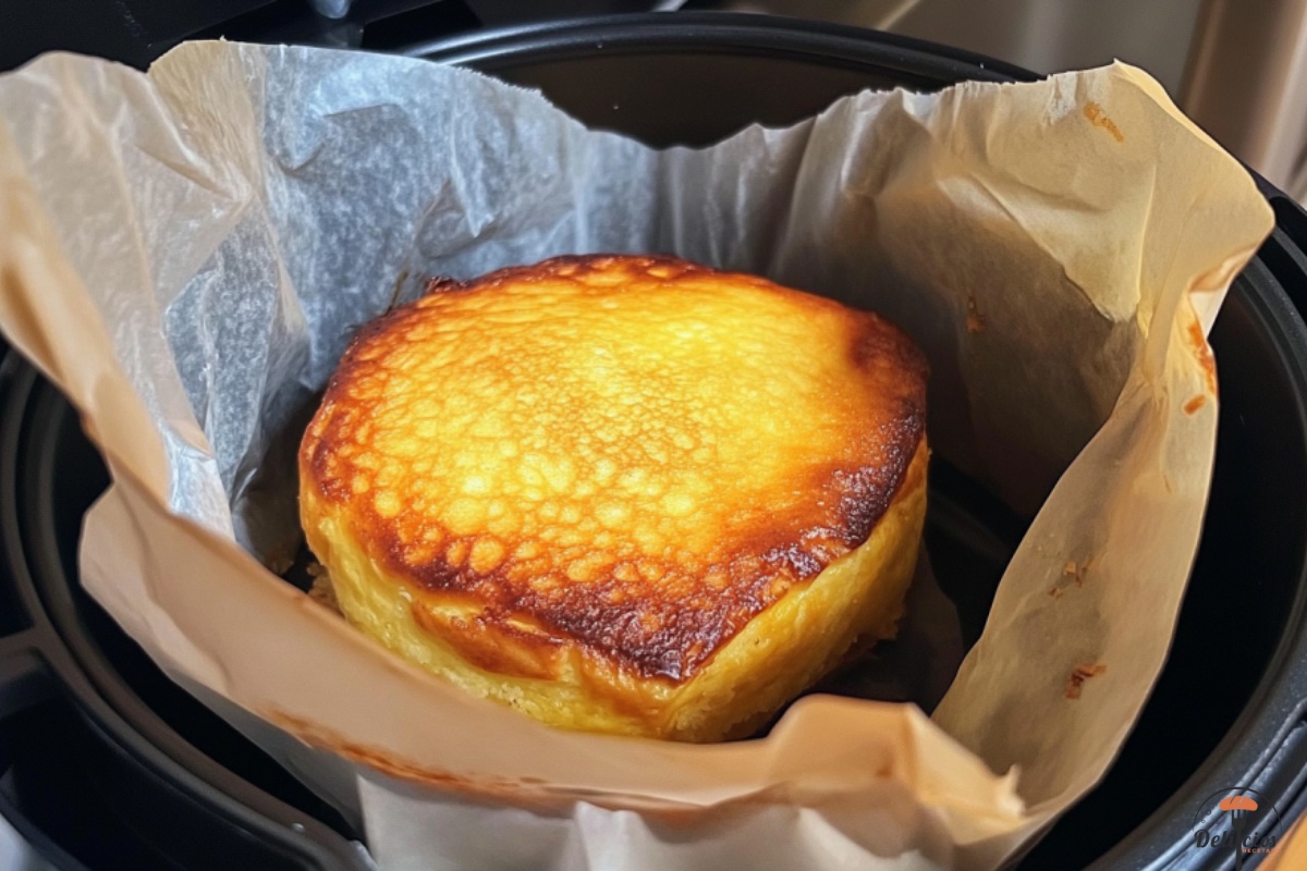 Pastel de Yogur Cremoso de 3 Ingredientes paso 3