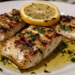 Pescado a la Plancha con Limón y Mostaza futo