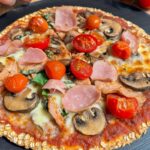 Pizza de Avena Saludable futo