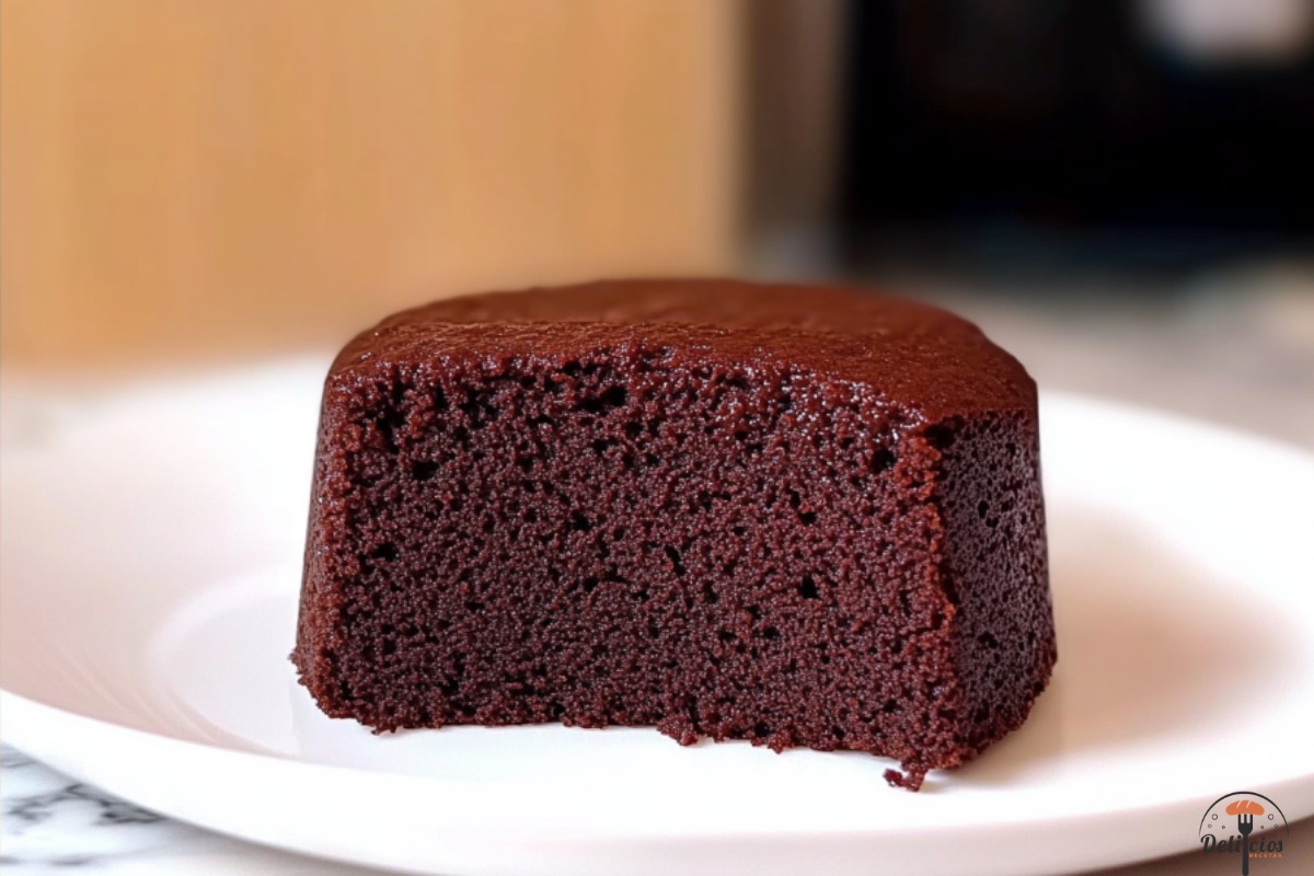 Receta de Bizcocho de Chocolate Esponjoso futo