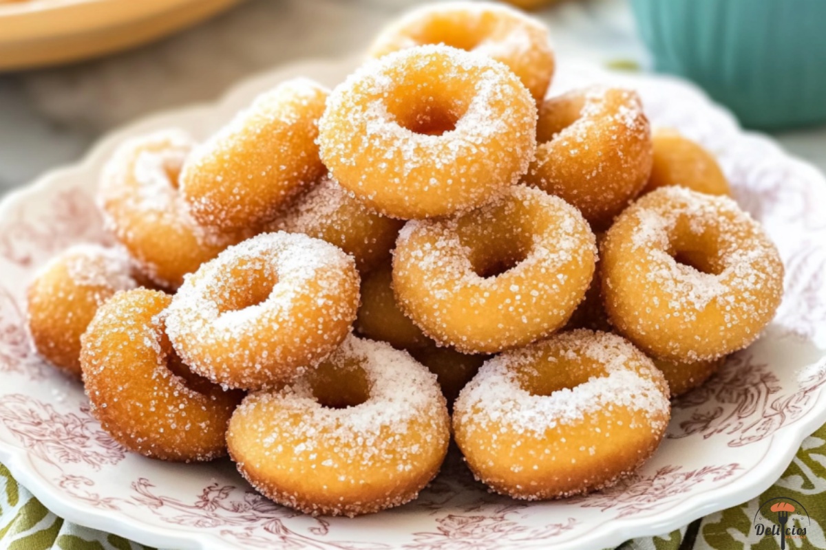 Roscós fritos de huevo futo