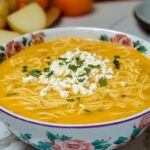 SOPA DE FIDEO CON QUESO futo