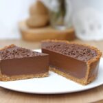Tarta de Chocolate y Cuajada futo
