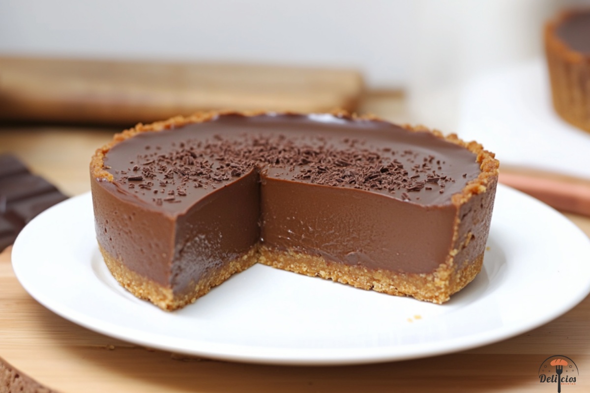Tarta de Chocolate y Cuajada imagen