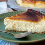 Tarta de Queso La Viña del País Vasco futo