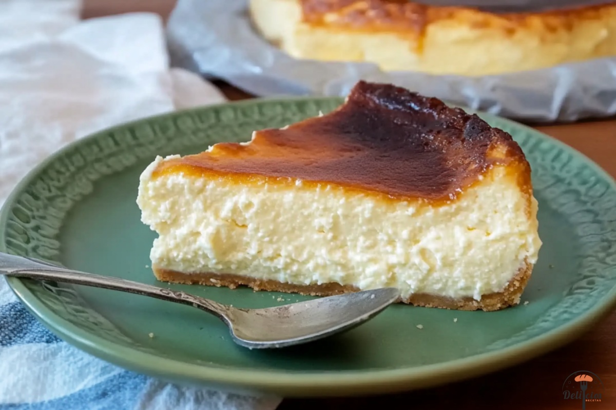 Tarta de Queso La Viña del País Vasco futo