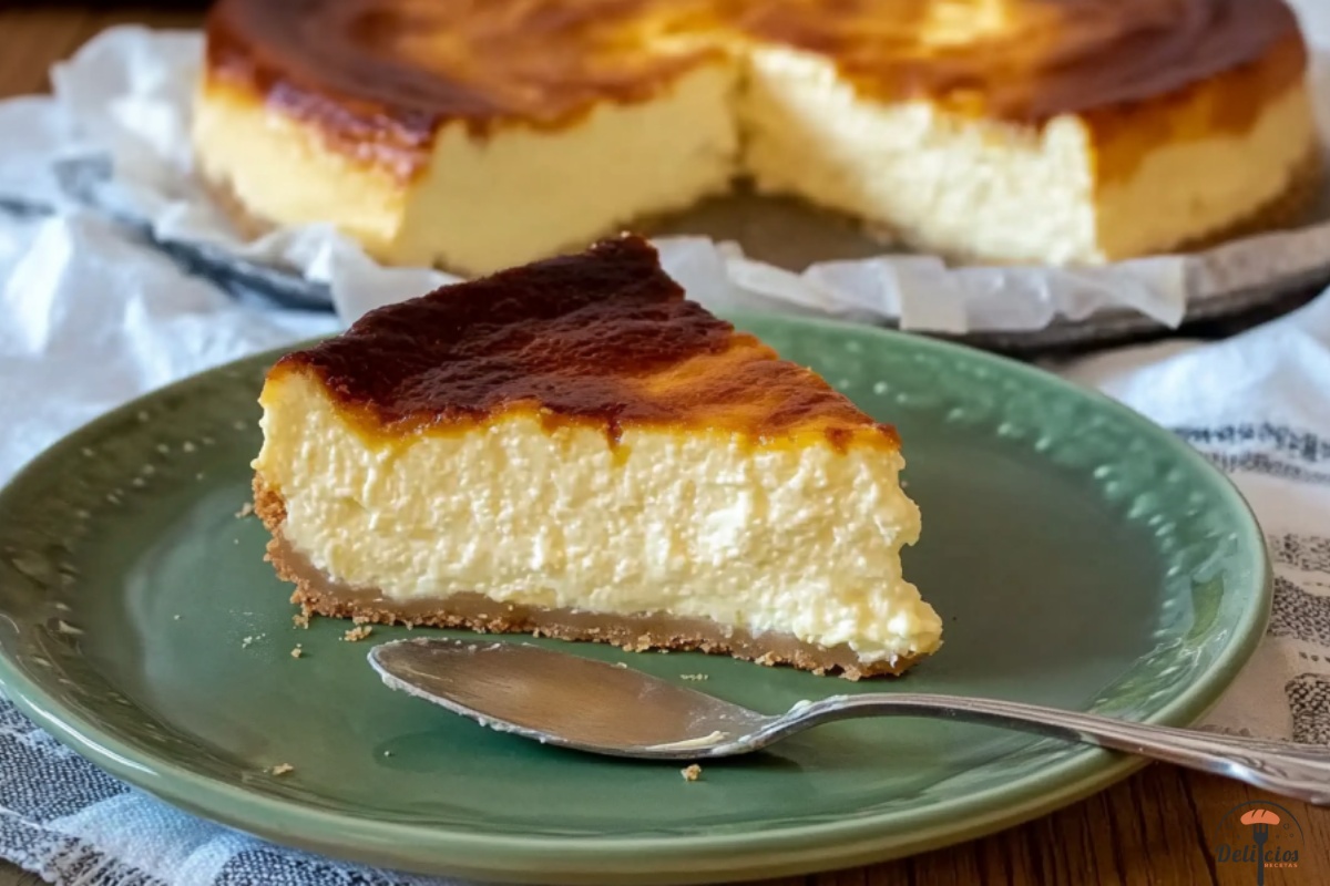 Tarta de Queso La Viña del País Vasco imagen