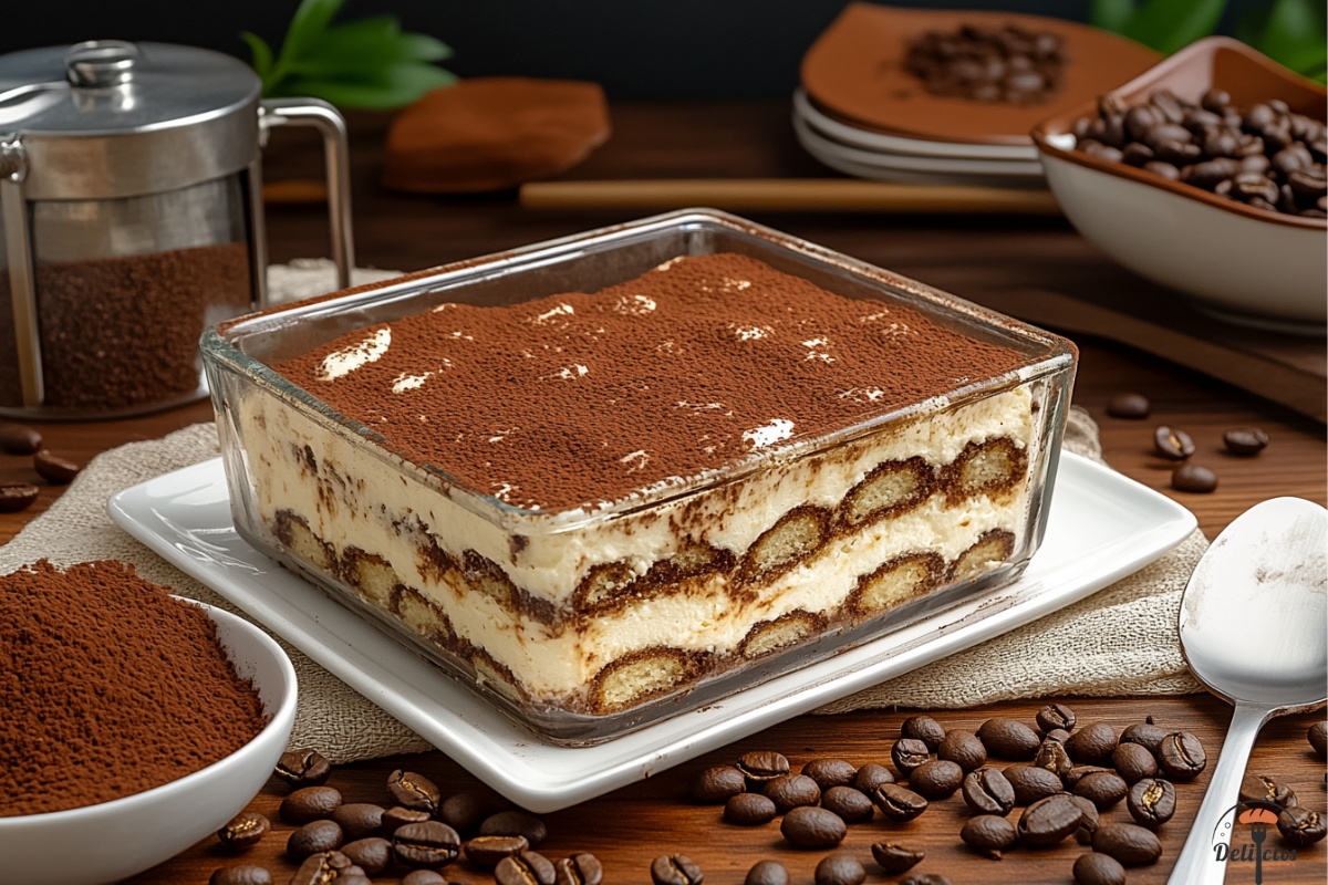 Tarta de Tiramisú imagen