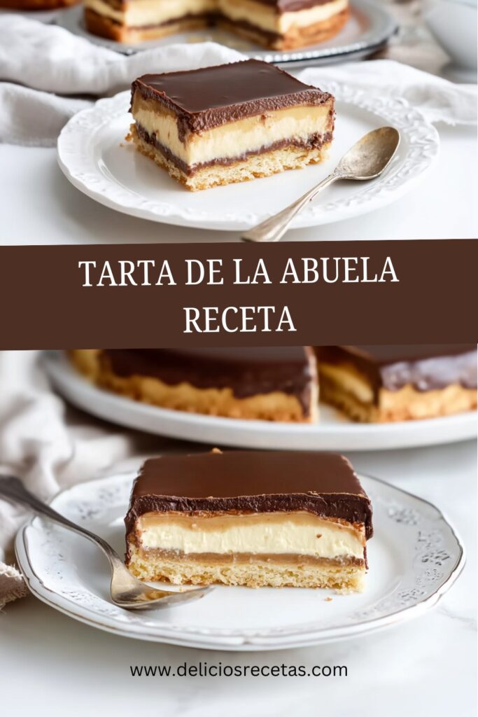 Tarta de la abuela pin