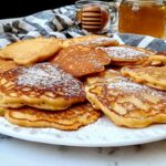 Tortitas de Manzana y Yogur en 10 Minutos futo