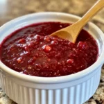 como hacer salsa de frutos rojos imagen