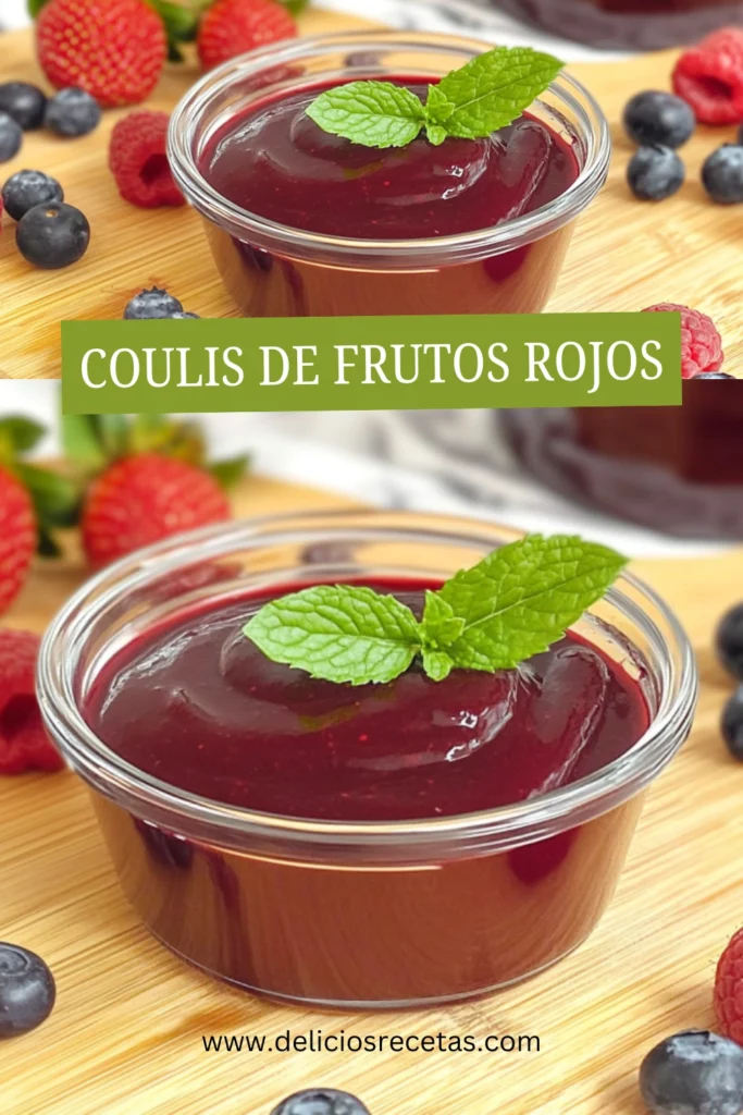 coulis de frutos rojos pin