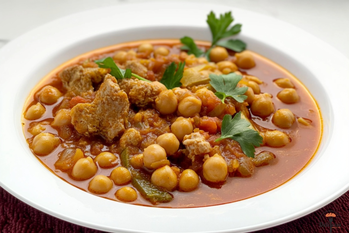 receta de callos con garbanzos de la abuela futo