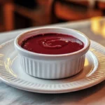 salsa de frutos rojos para postres imagen