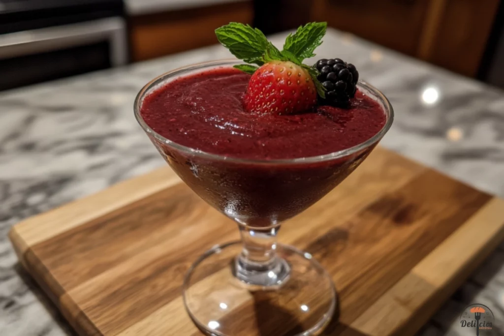 salsa frutos rojos futo