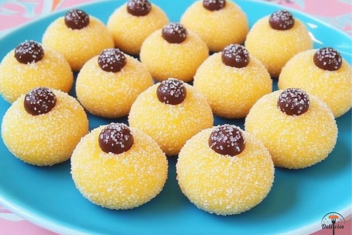 BRIGADEIRO DE MARACUYÁ futo