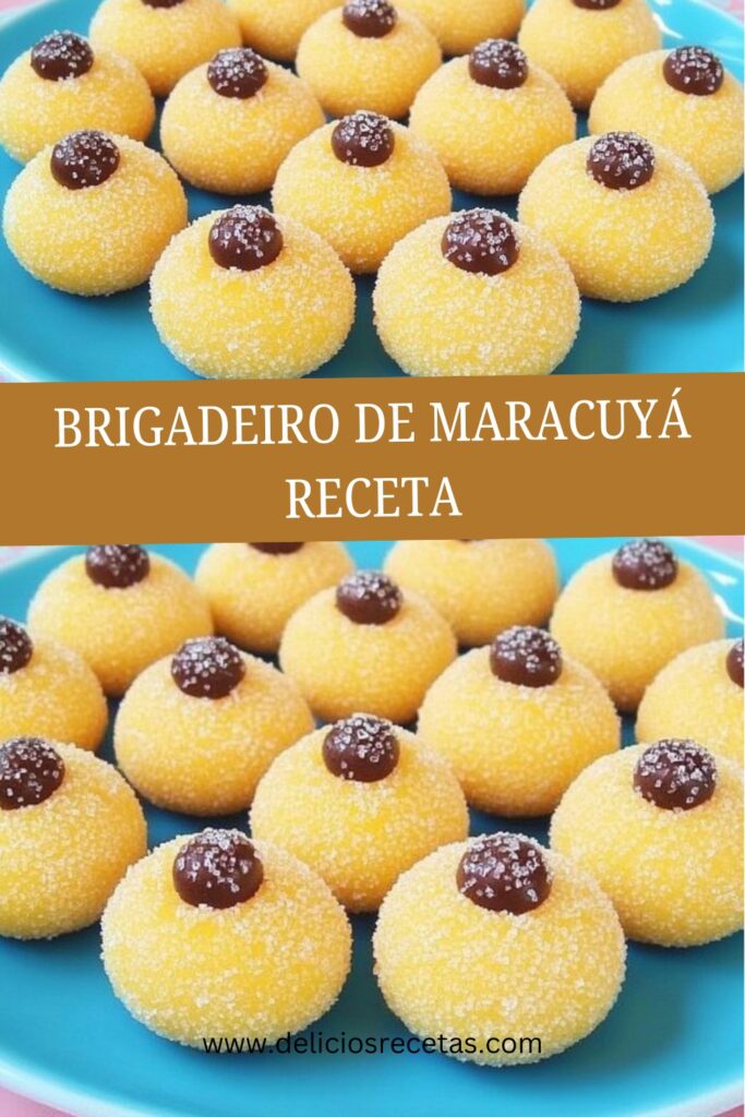 BRIGADEIRO DE MARACUYÁ futo pin