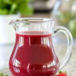 coulis de fresa receta image