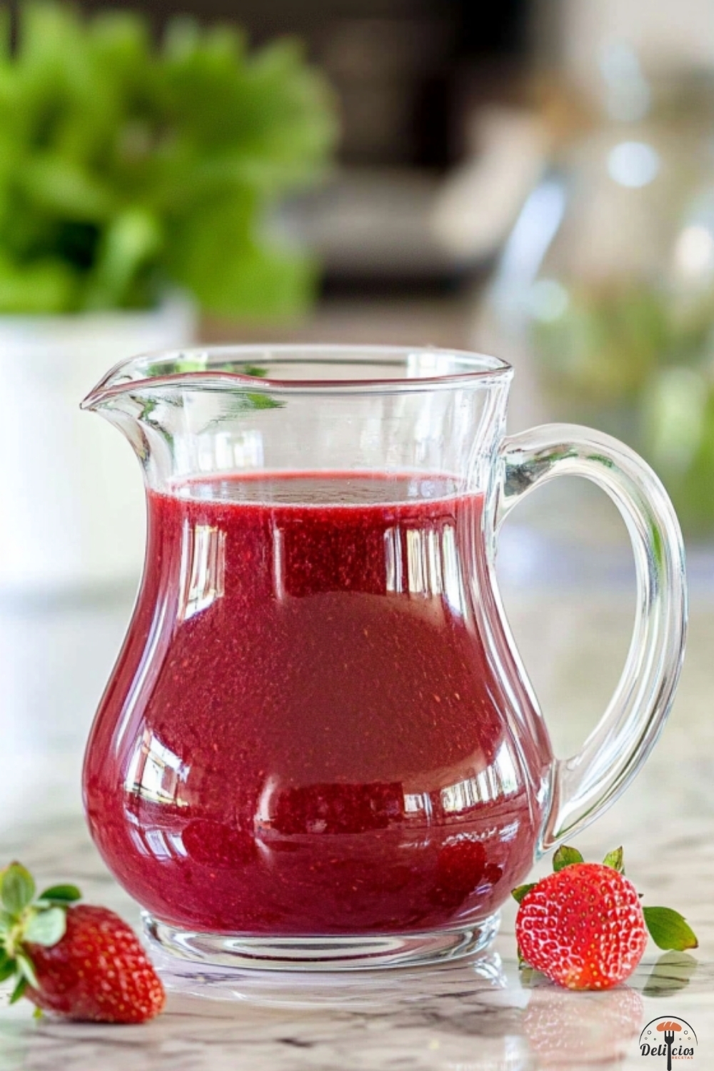 coulis de fresa receta image