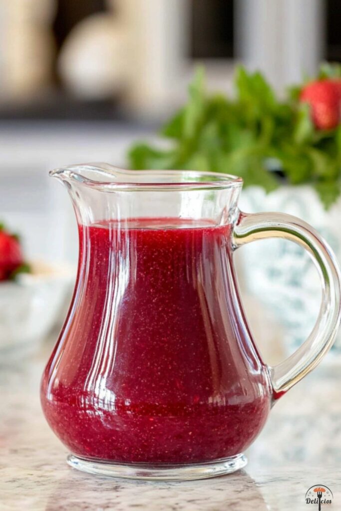 coulis de fresa receta