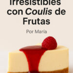 15 Postres Irresistibles con Coulis de Frutas