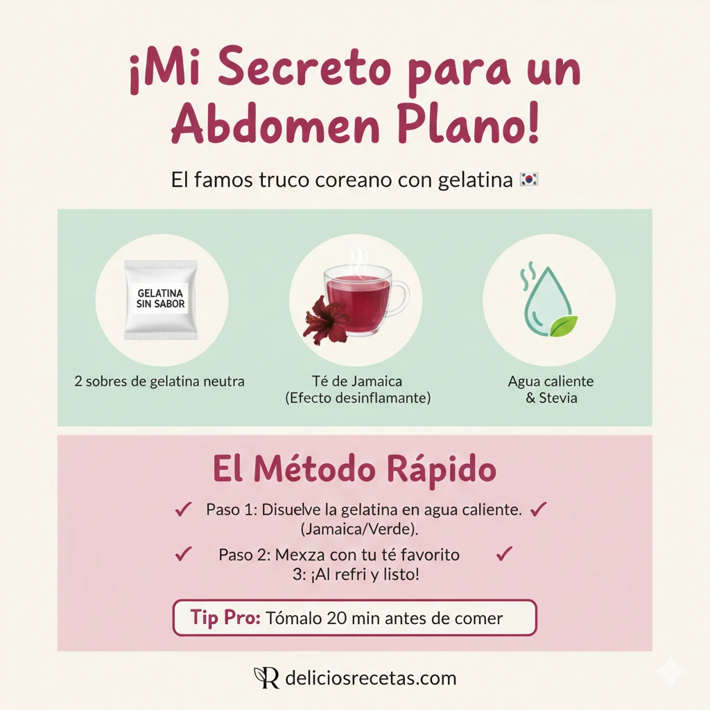 El Truco de la Gelatina Coreana recita